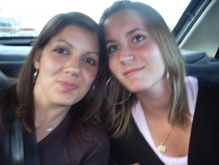 Morgane et Débo